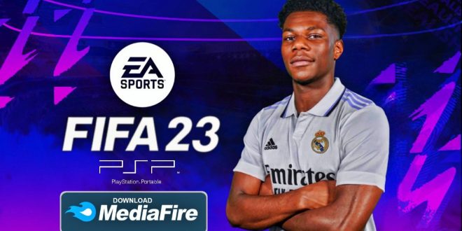 FIFA 23 PPSSPP Download Android Game