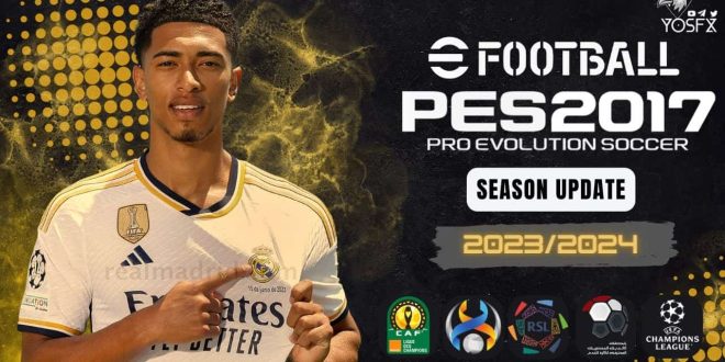 PES 2017 Patch 2024 Free PC Game Download